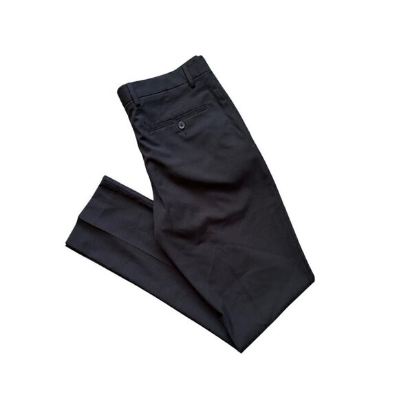 Apt 9 Men's Black Dress Pants - Picture 3 of 8
